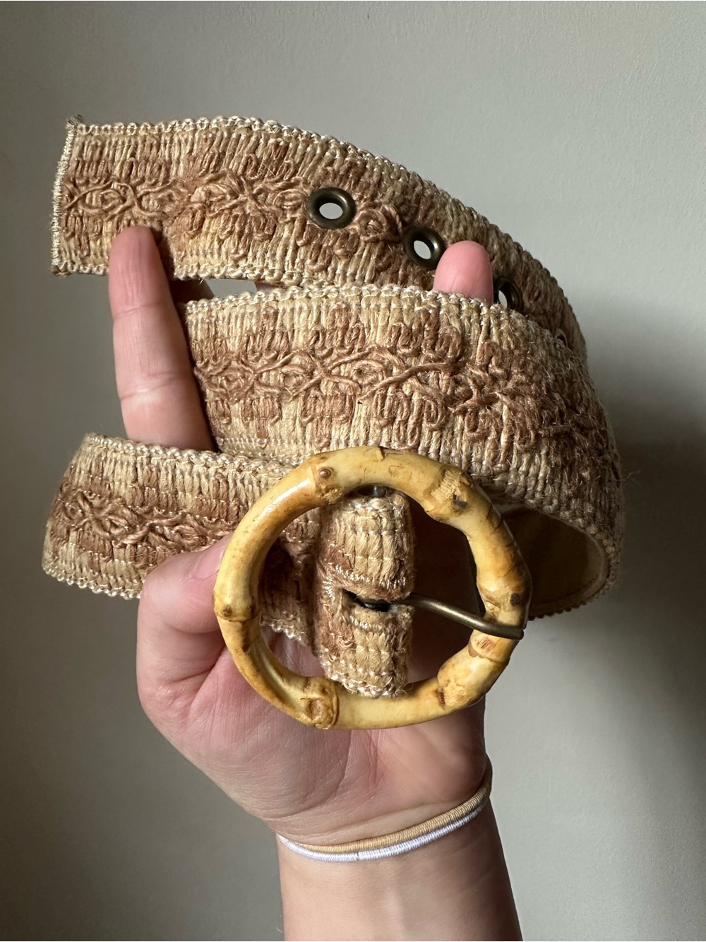 Bohemian Woven Belt